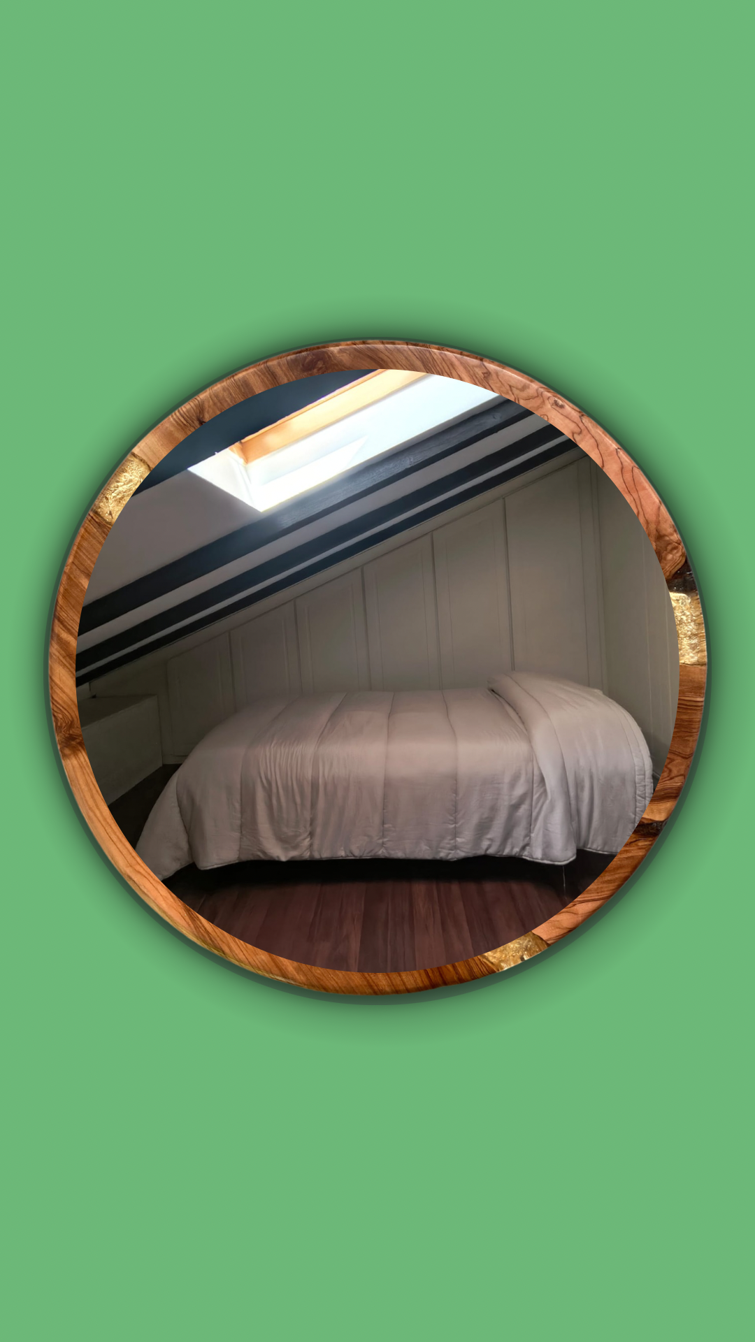 Cozy attic room